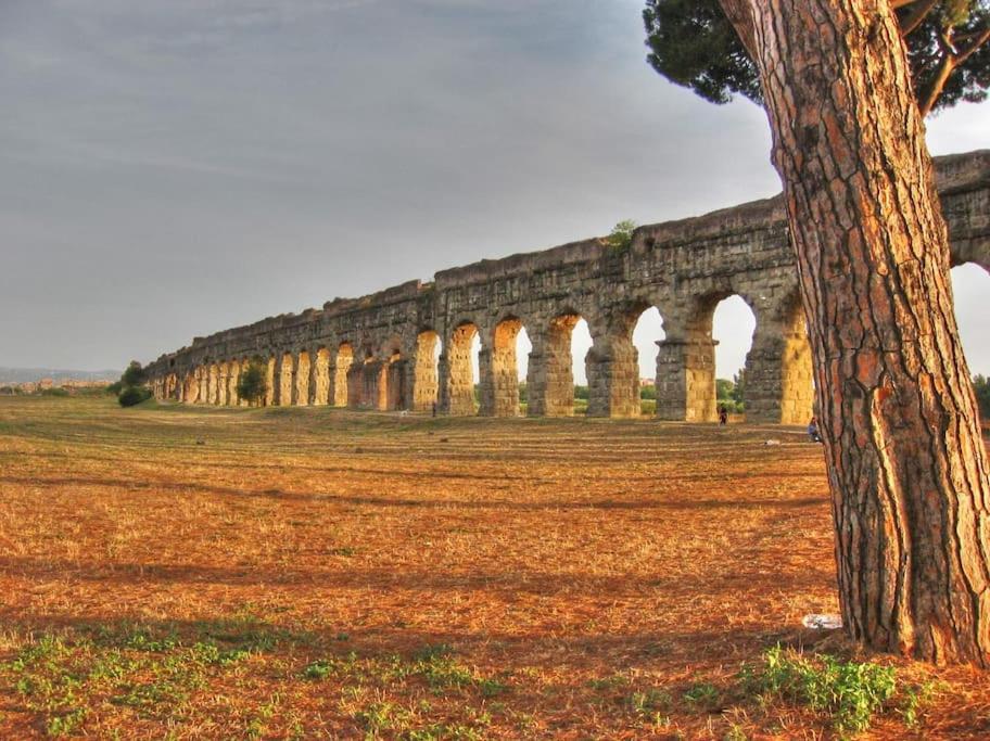 Two-Room Apt. Under The Aqueduct'S Arch In Pigneto روما المظهر الخارجي الصورة